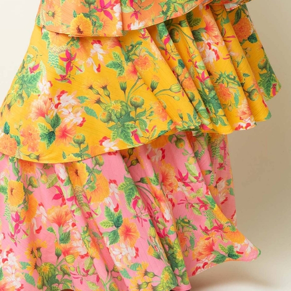 LEON MARIGOLD LONG DRESS - Picture 2 of 5